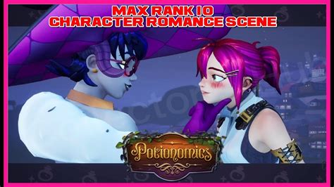 Potionomics romance - Potionomics, a new indie game from Voracious Games, is out now and looks like it could be a winner, mixing a whole host of genres from deckbuilding, shop management as well as dating-sim into one hand